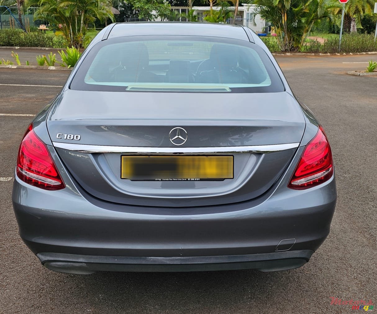 2018' Mercedes-Benz C 180 photo #4