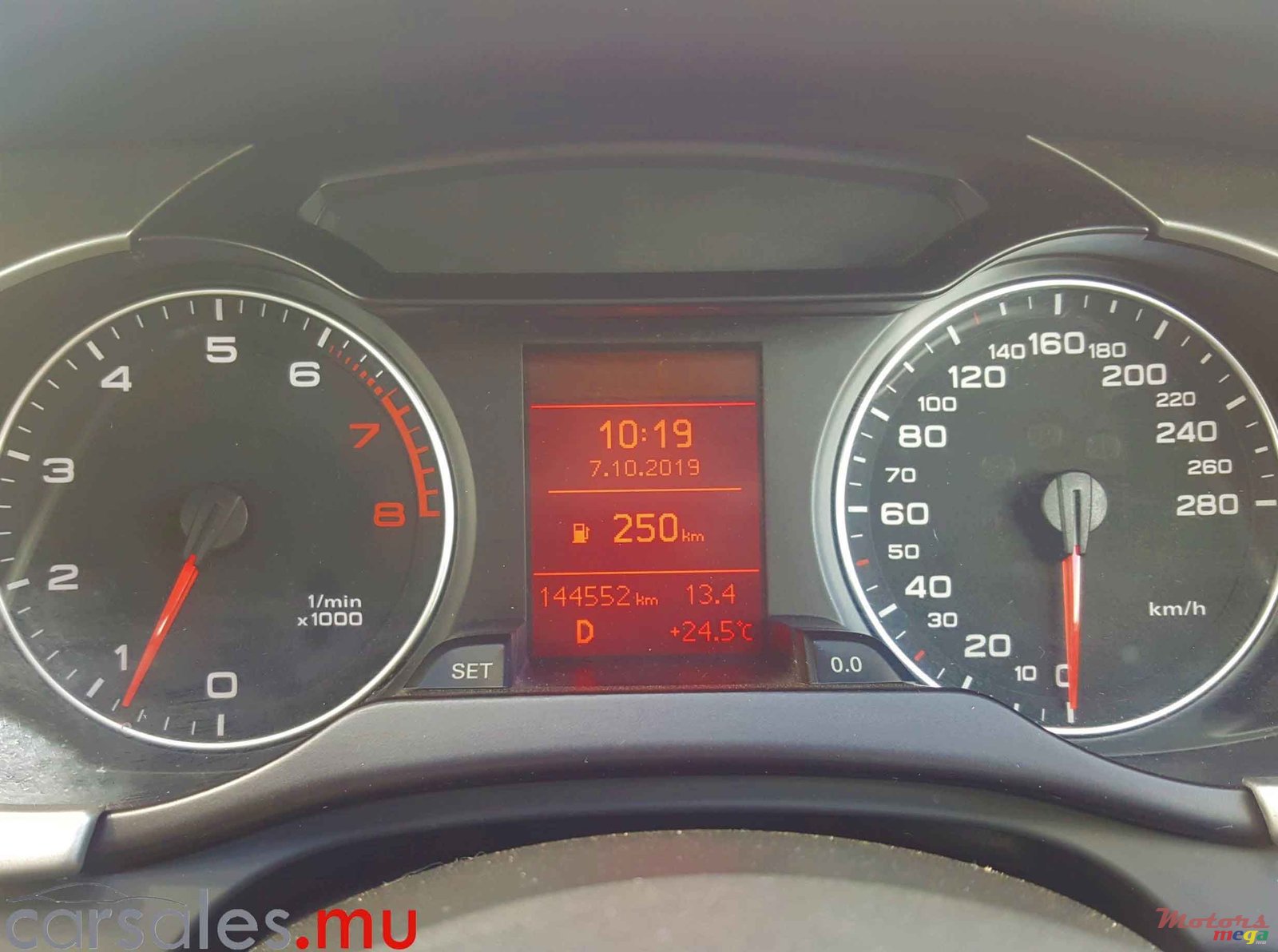 2009' Audi A4 S Line photo #7