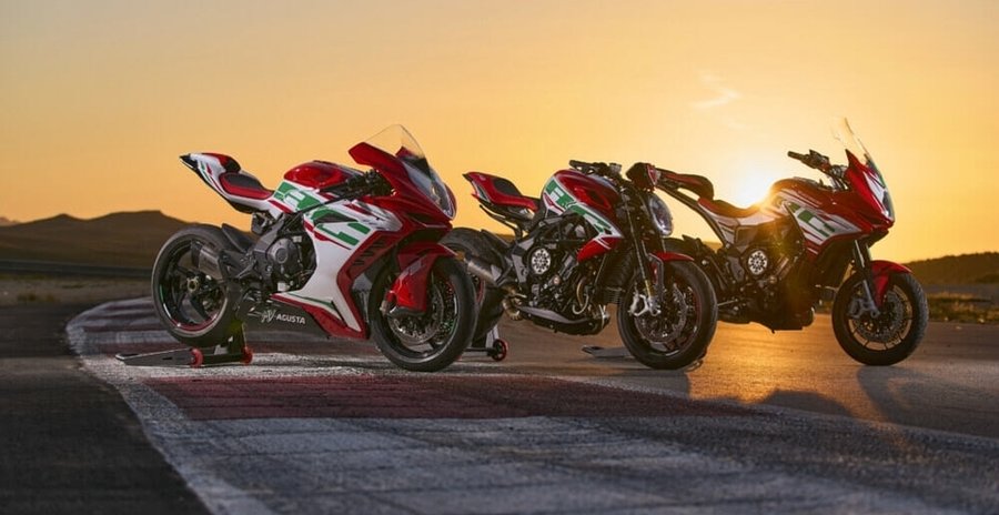 MV Agusta F3, Dragster and Turismo Veloce