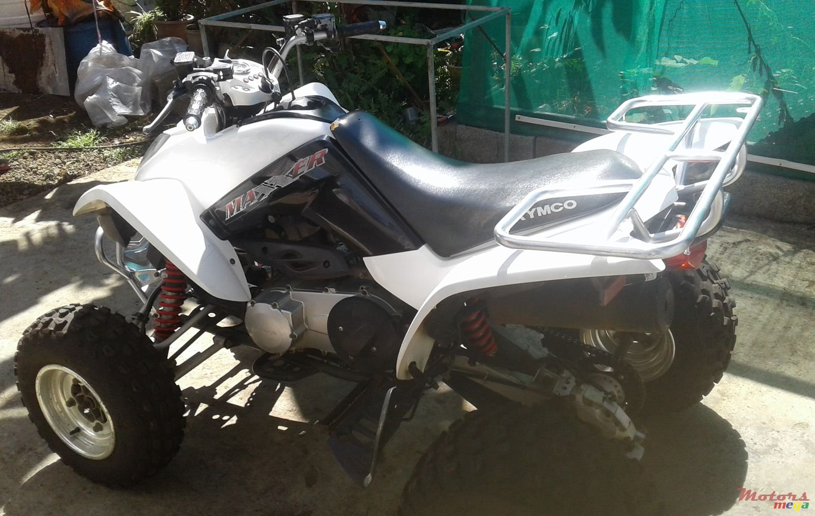 2014' Kymco maxxer photo #3