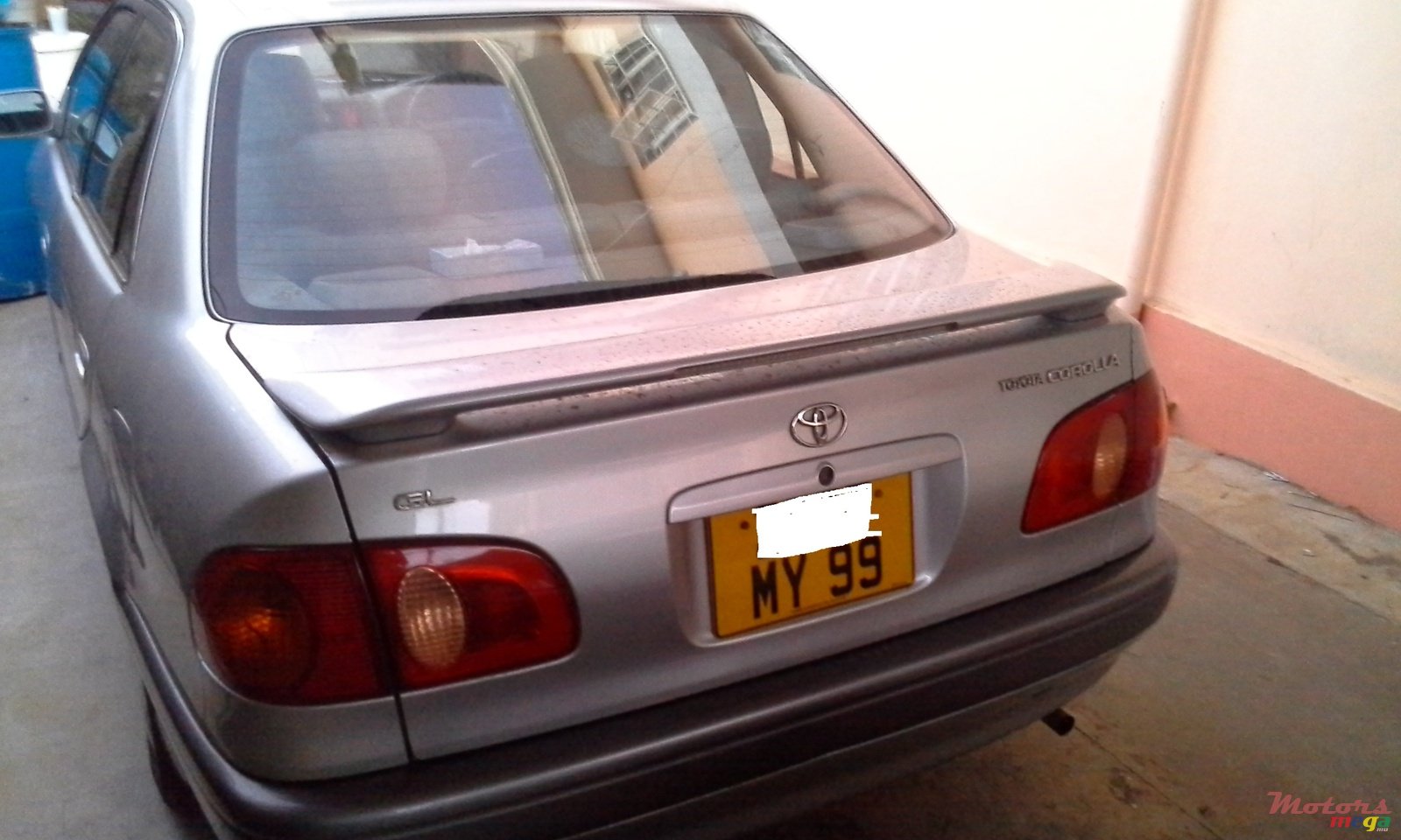 1999' Toyota Corolla photo #2