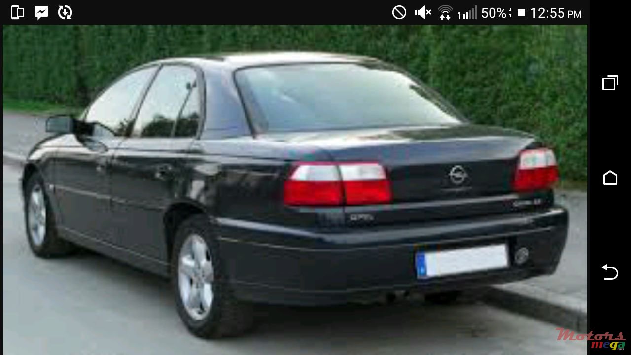 2000' Opel Omega photo #1