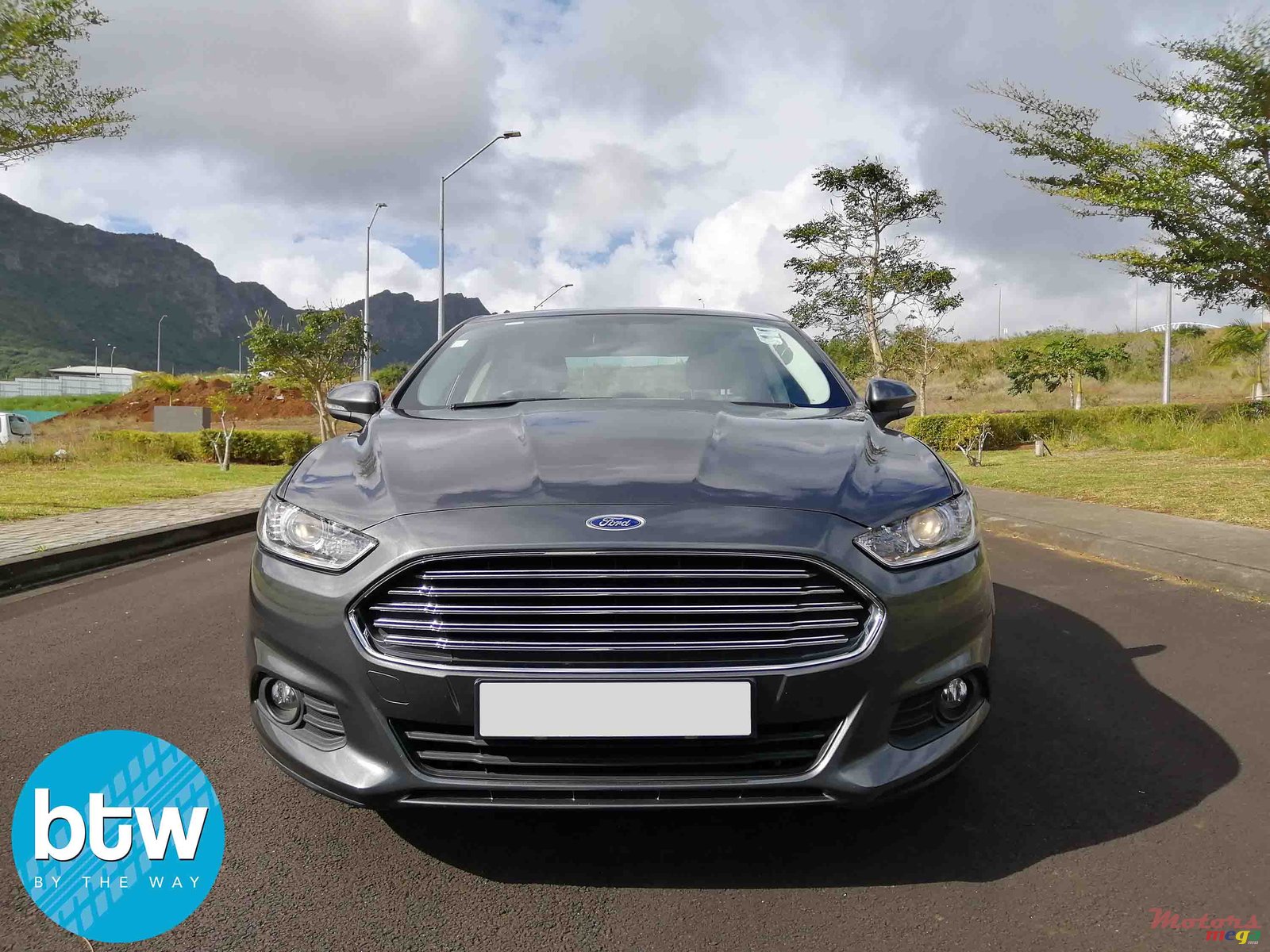 2018' Ford Fusion EcoBoost Trend photo #2