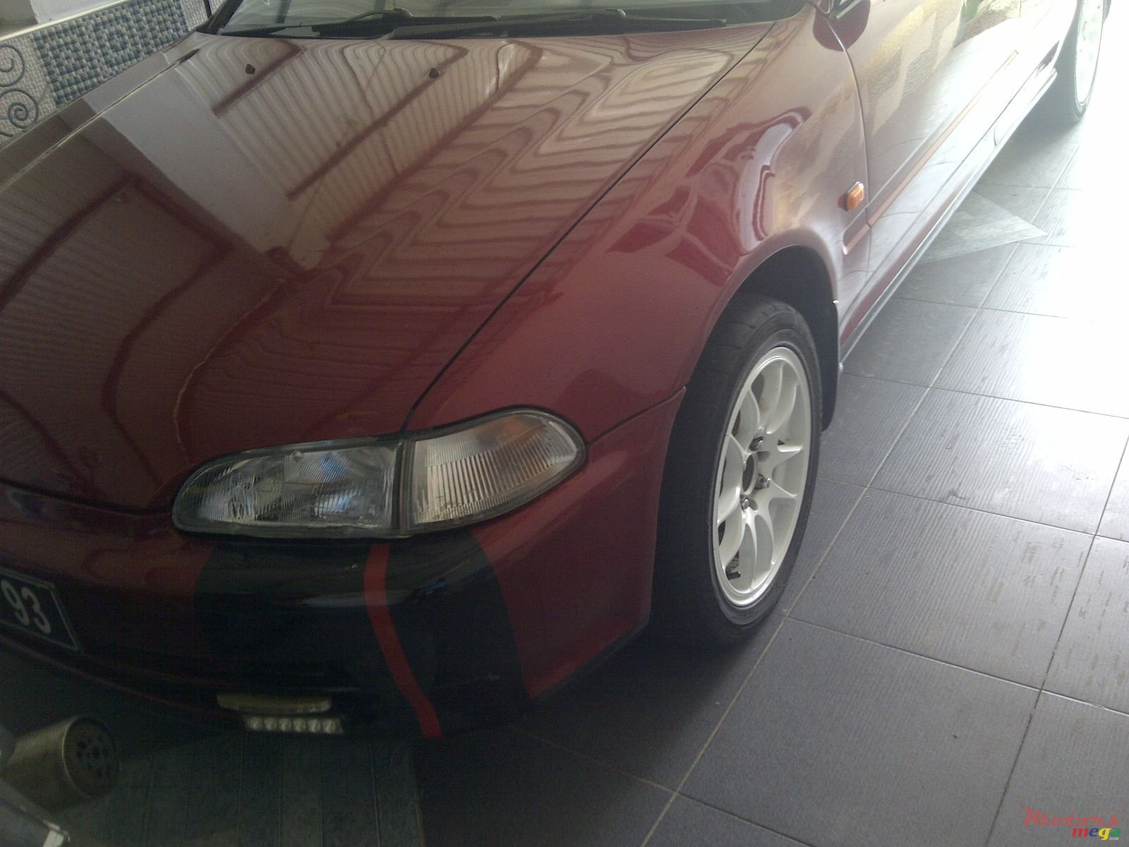 1993' Honda Civic photo #1