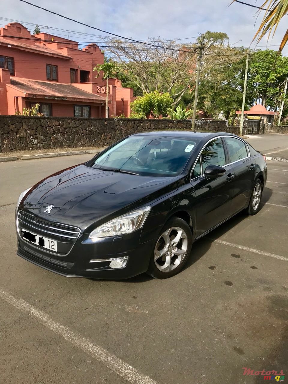 2012' Peugeot 508 photo #5