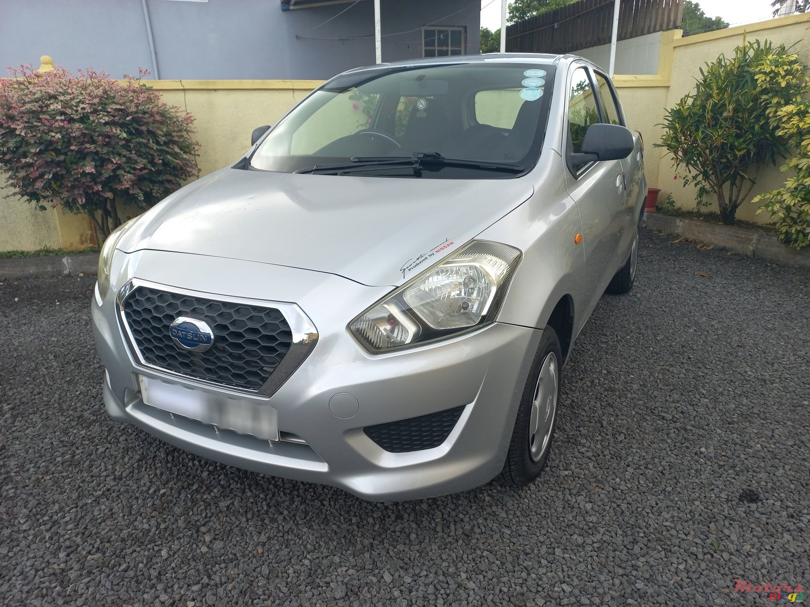 2017' Nissan Datsun Datsun go photo #1