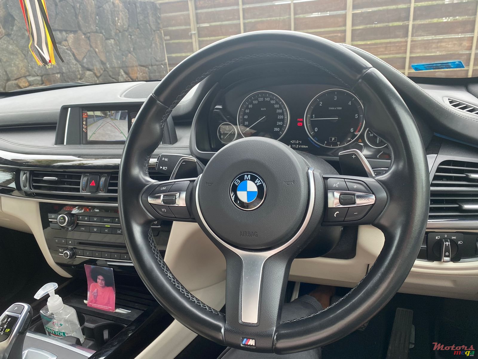 2016' BMW X5 Sport line 25d Xdrive photo #7