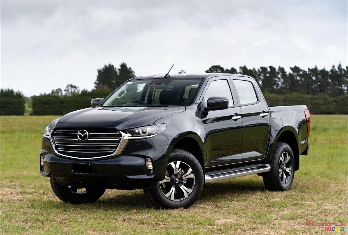 2021' Mazda BT-50 Signature 3.0 Auto occasion photo #1
