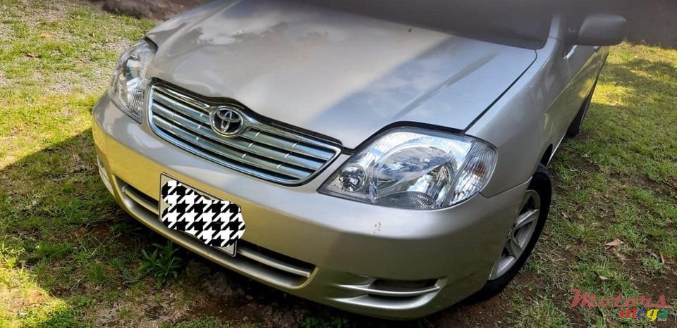 2002' Toyota Corolla photo #1