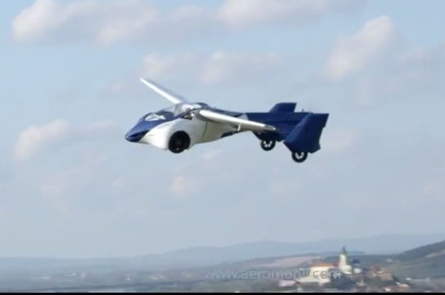 AeroMobil 3.0 Flying Car Appears to Work