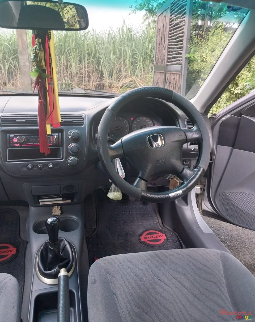 2002' Honda Civic photo #7