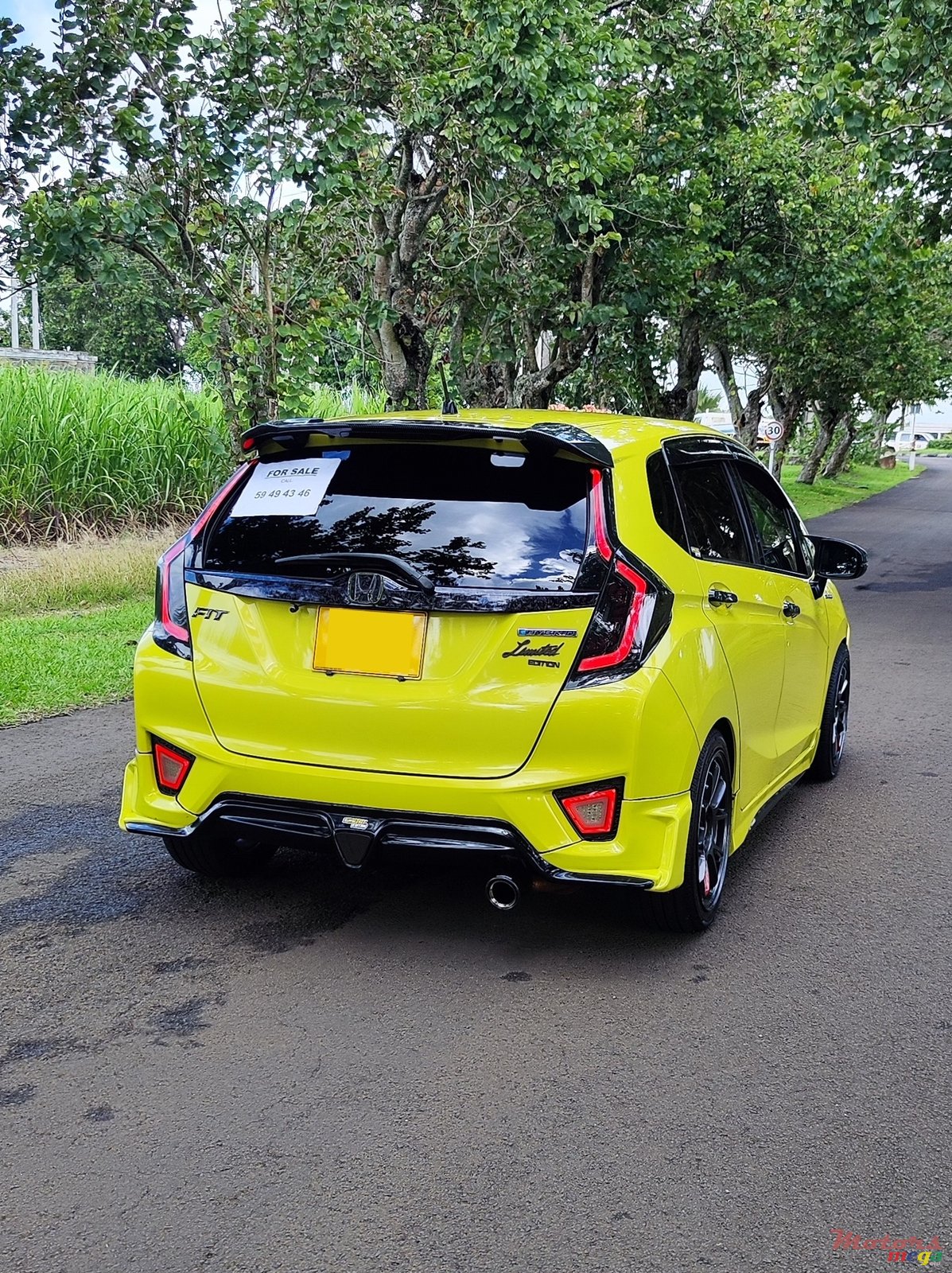 2016' Honda Fit Js racing kit photo #3