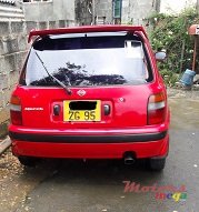 1995' Nissan AK 11 photo #2