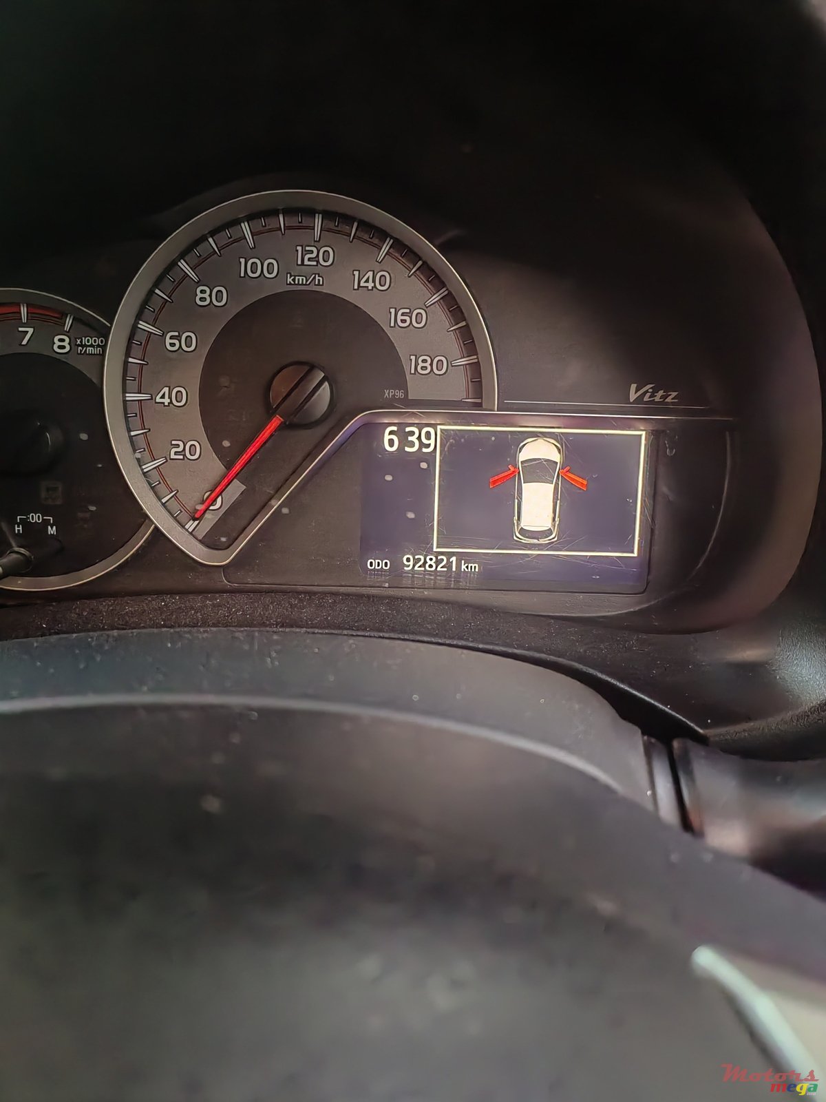 2014' Toyota Vitz photo #6