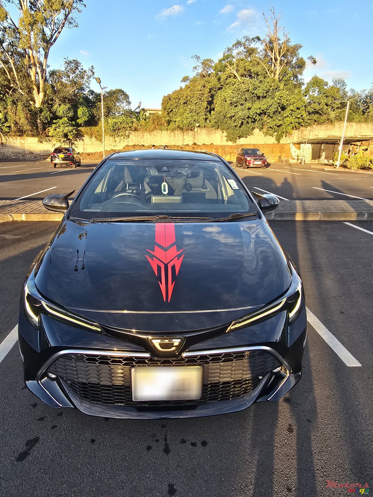 2022' Toyota Corolla 1200cc turbo photo #2