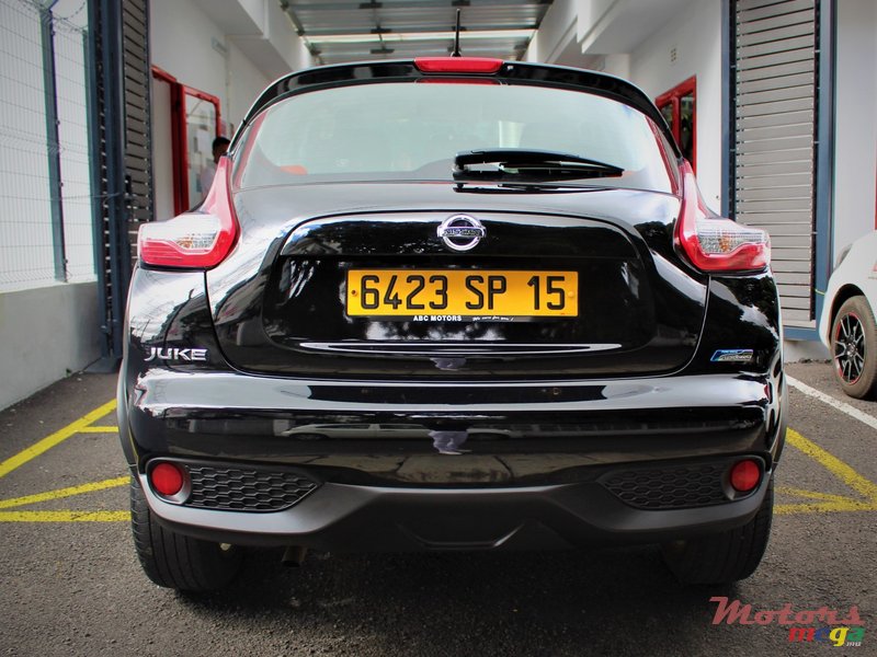 2015' Nissan Juke 1.6 photo #3