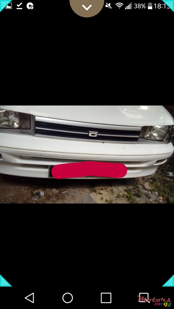 1990' Toyota Corolla photo #2