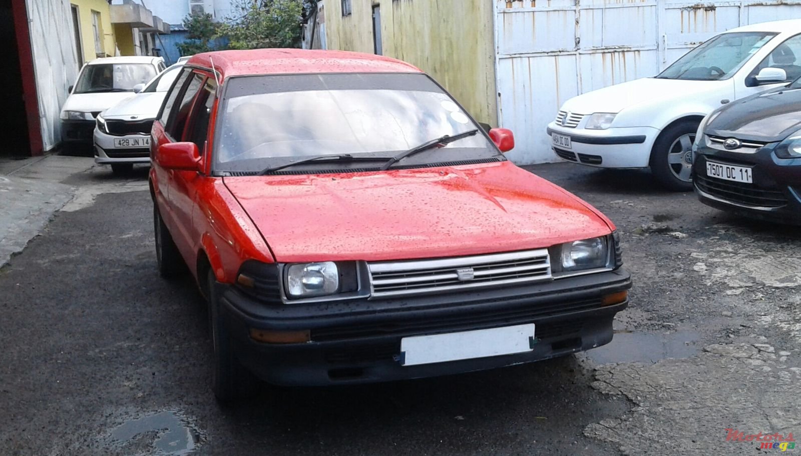 1990' Toyota Corolla EE96 photo #1