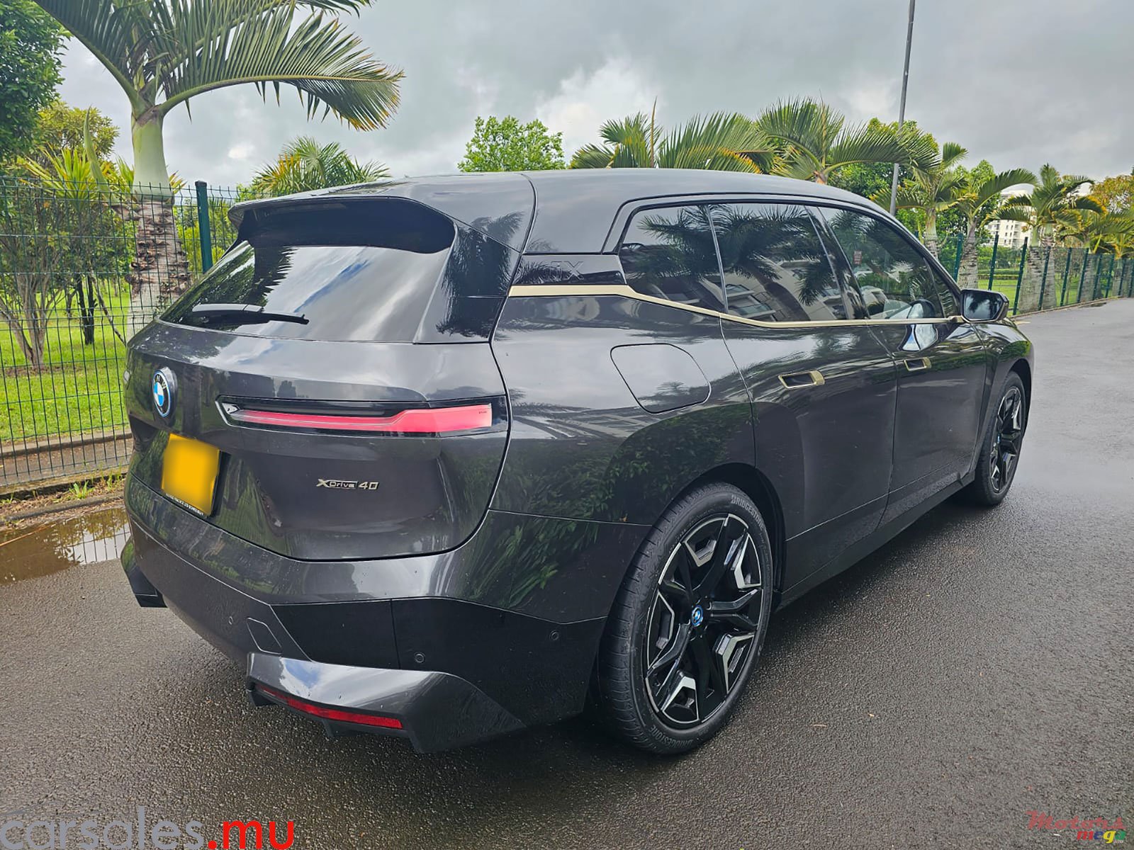 2022' BMW iX XDrive 40 MSport Edition 240Kw photo #4