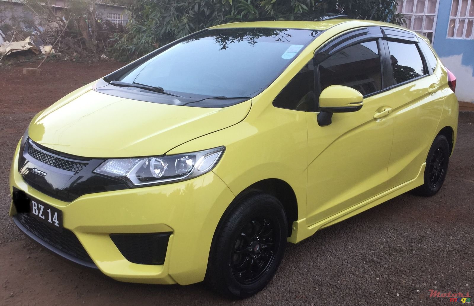 2014' Honda Fit photo #1