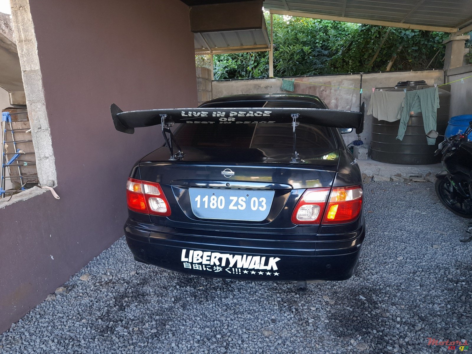 2003' Nissan Sunny N16 photo #7