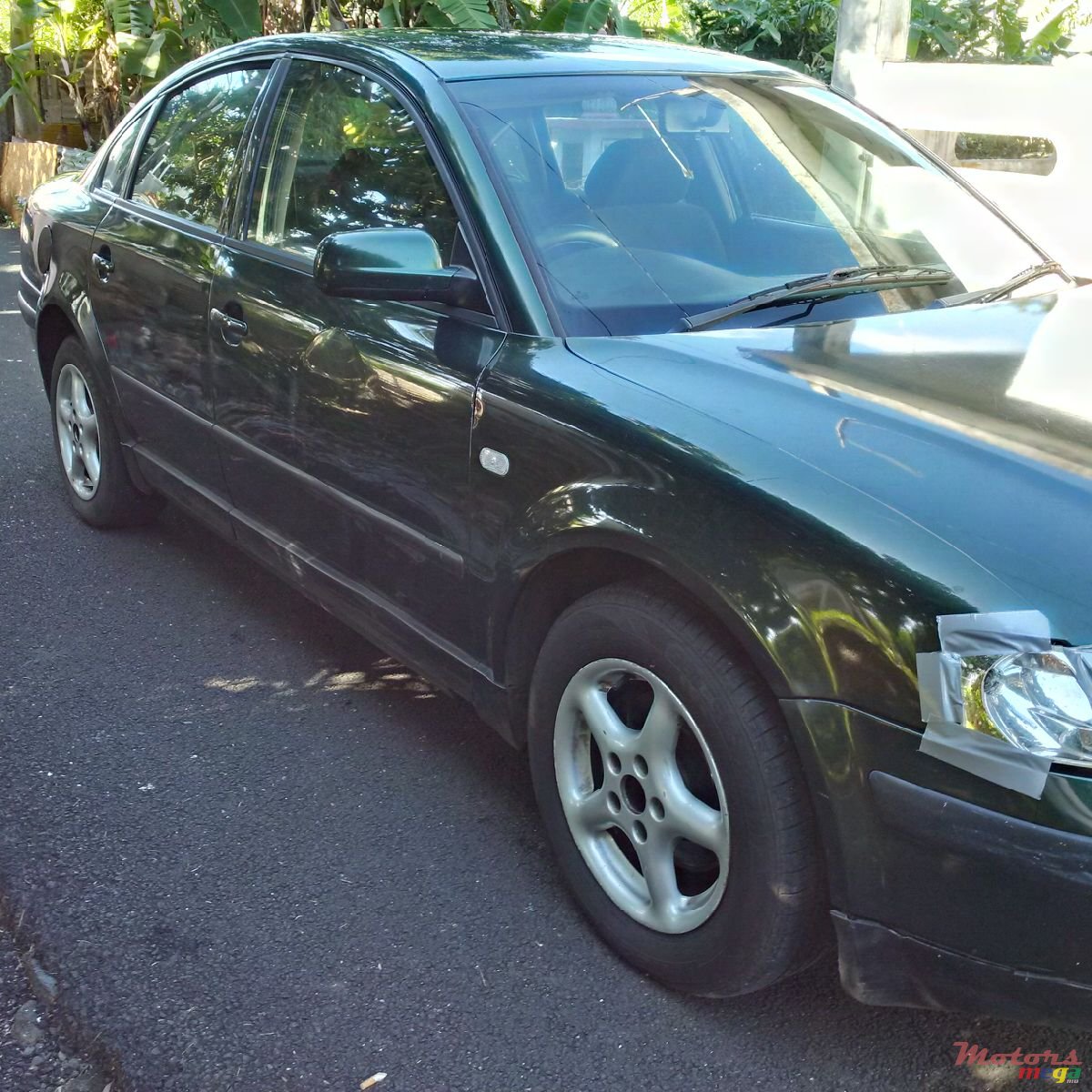 1998' Volkswagen Passat photo #7