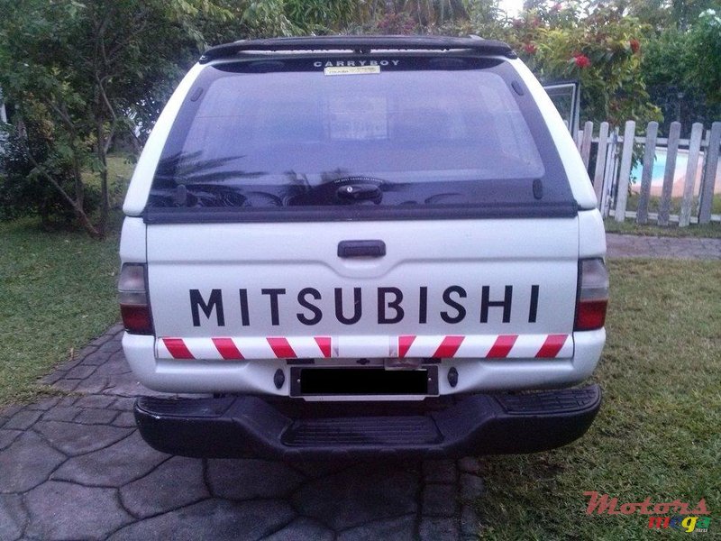 2007' Mitsubishi L 200 photo #4