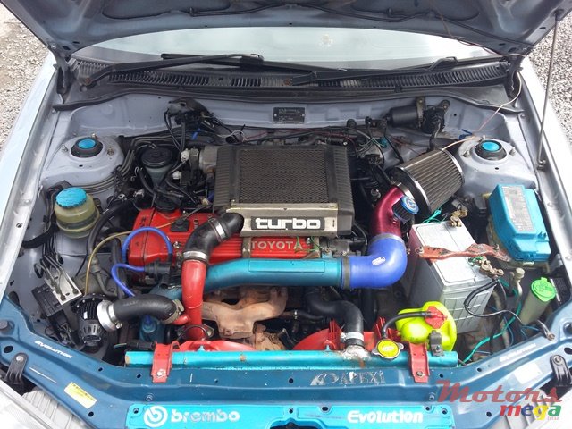 1999' Toyota Cynos photo #7