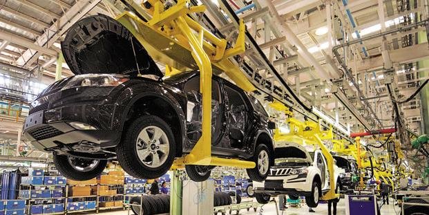 Slumping auto sector in India may have laid off 350,000 workers