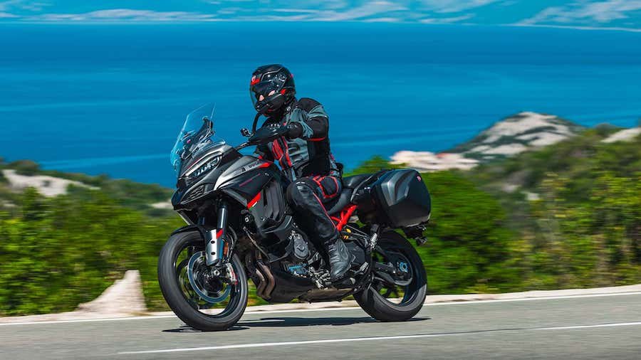 Ducati Introduces 2024 Multistrada V4 S Grand Tour With Travel Tech Galore