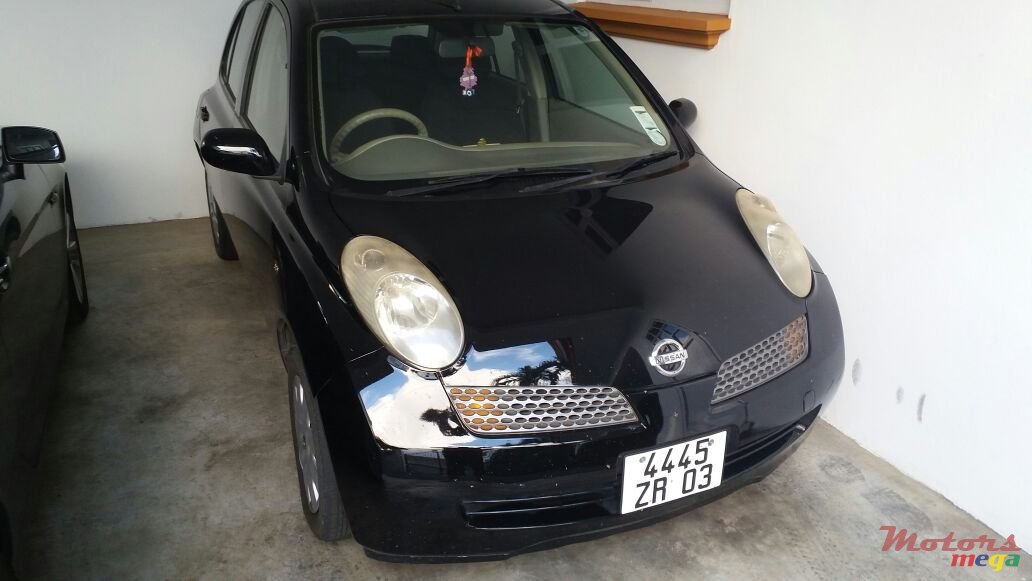 2003' Nissan March photo #2