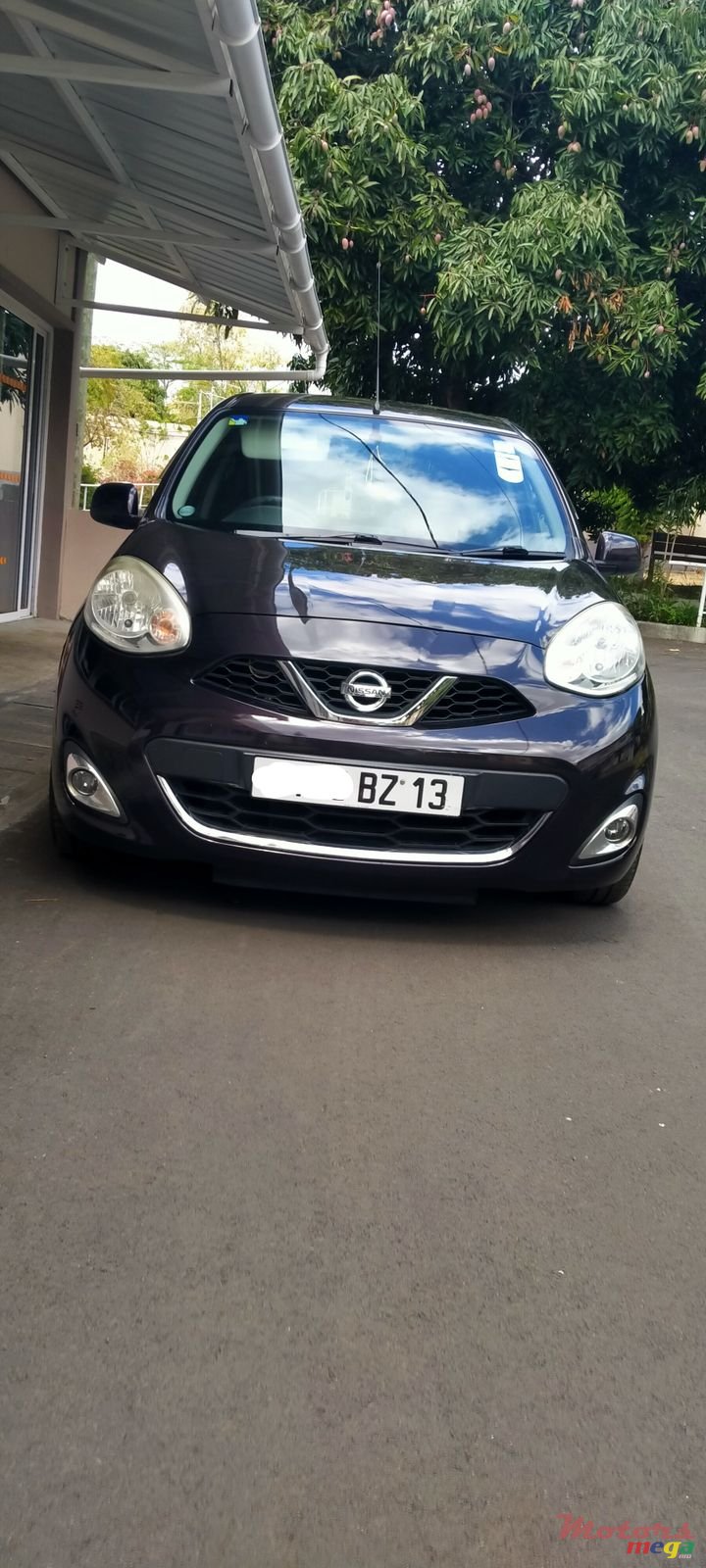 2013' Nissan March AK 13 photo #6