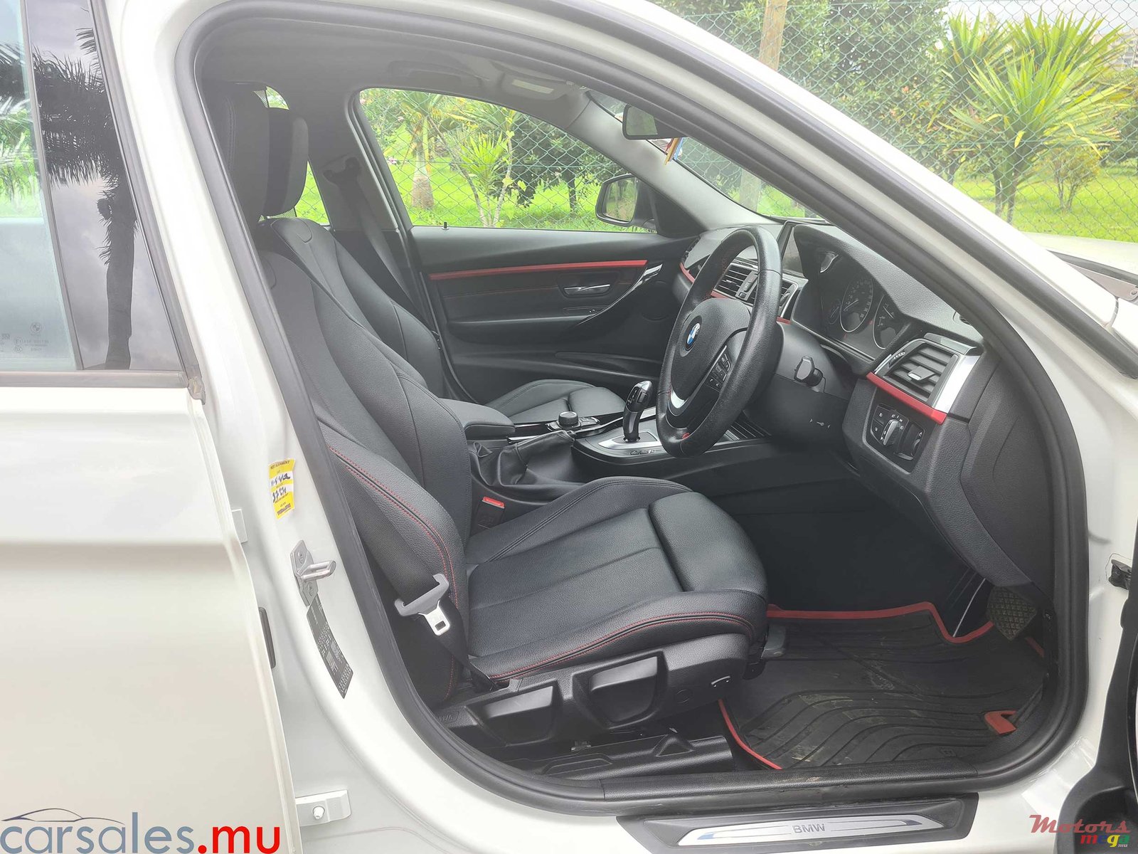 2017' BMW 318 i Sport Line photo #5