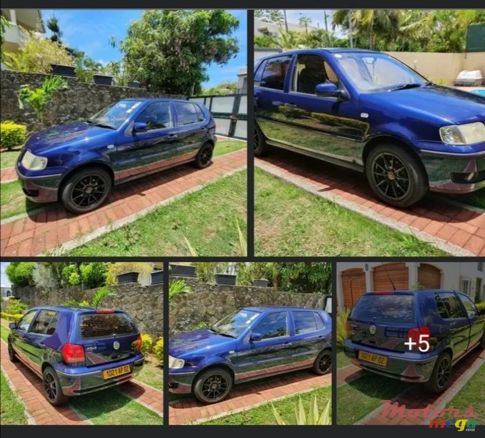 2002' Volkswagen Polo photo #1