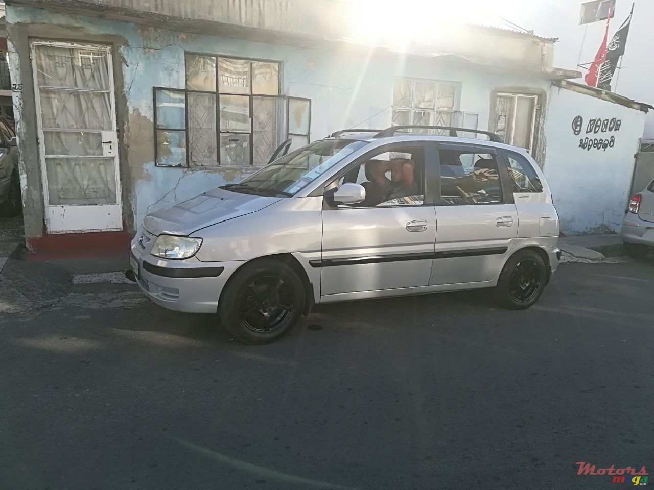 2004' Hyundai Matrix photo #1