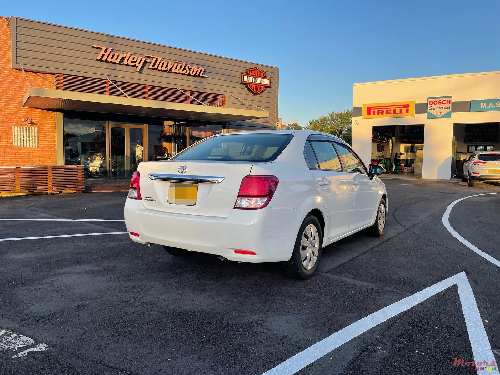 2014' Toyota Axio photo #5