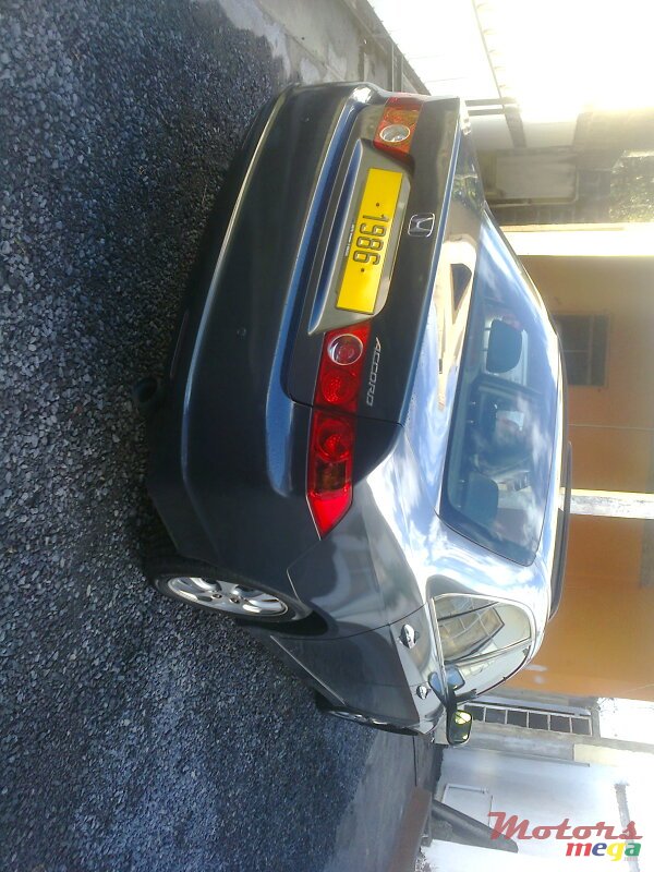 2006' Honda Accord HONDA ACCORD photo #3