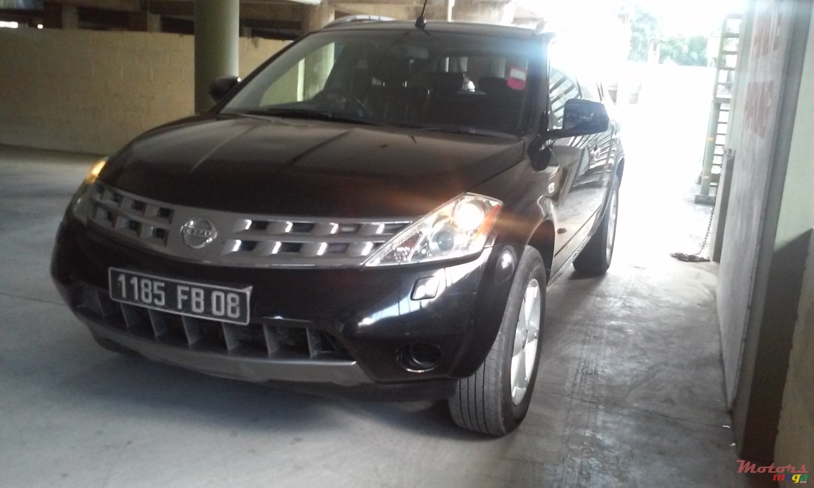 2008' Nissan Murano Murano 3.5 V6 photo #1