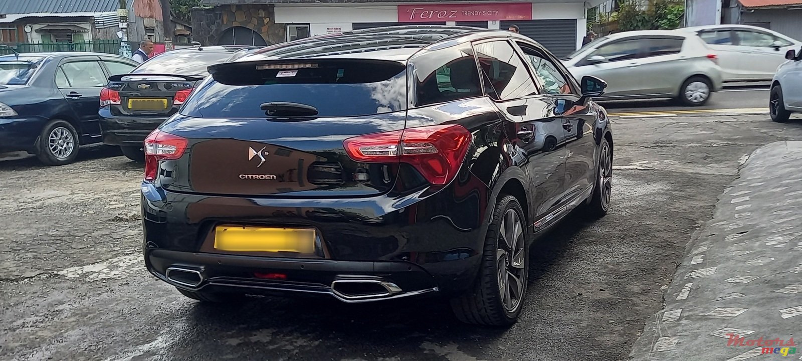 2013' Citroen DS5 photo #4