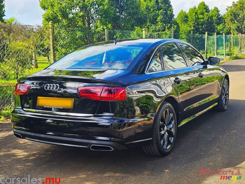 2016' Audi A6 1.8 TFSI photo #4