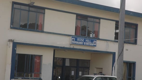 Rose-Hill police station, Mauritius