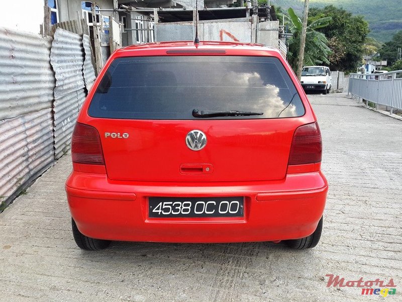 2000' Volkswagen Polo 6n2 photo #7