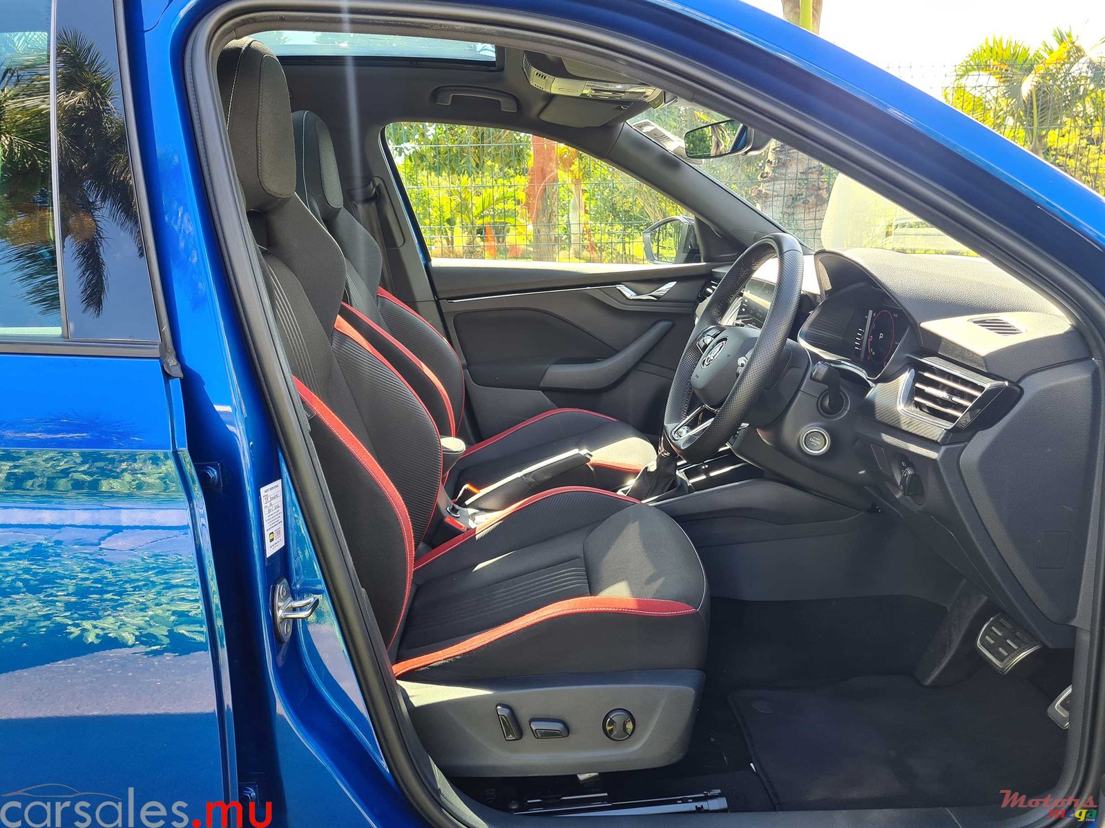 2023' Skoda Kamiq 1.0 TSI Monte Carlo photo #5