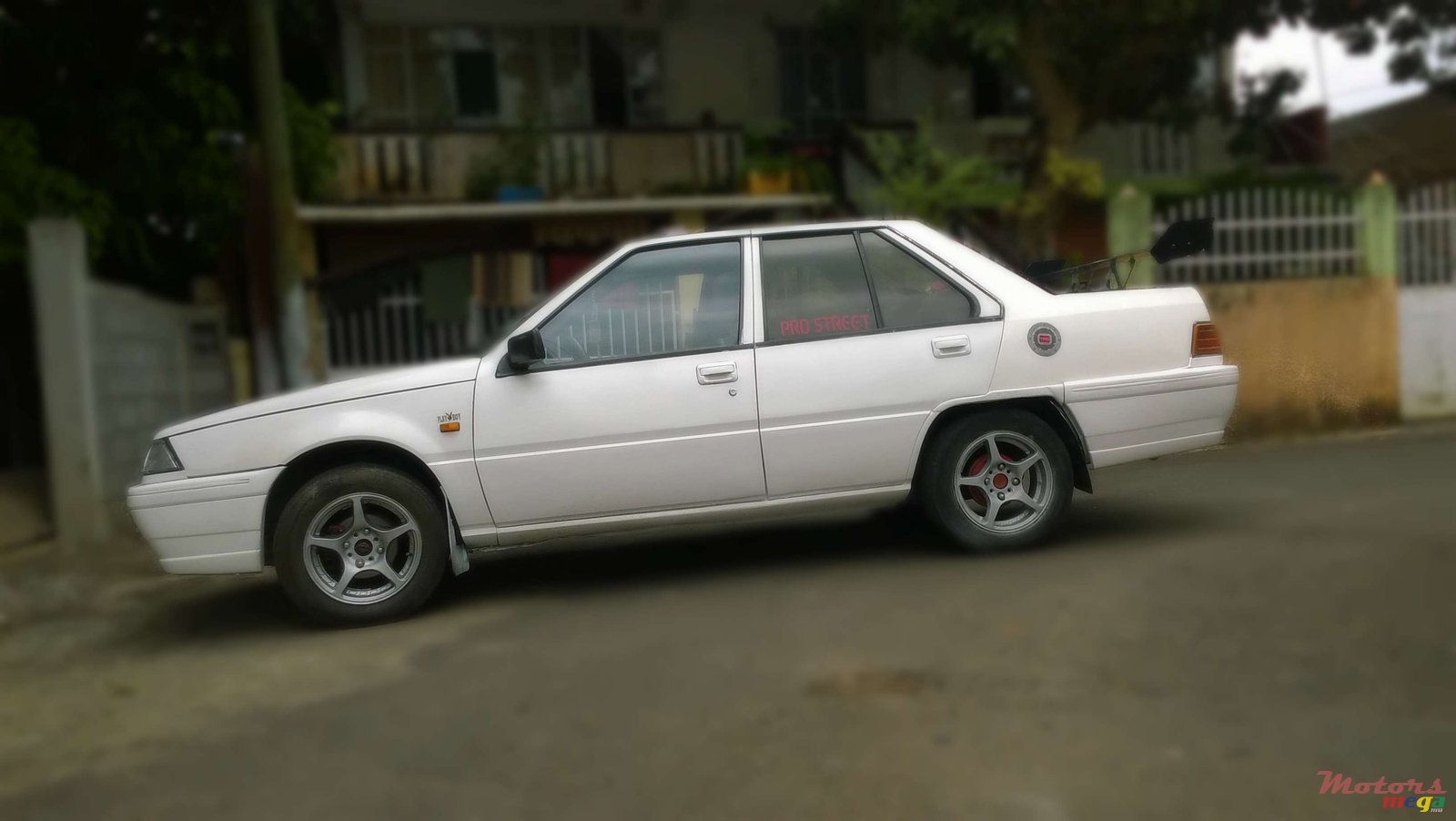 1988' Proton Saga for sale. Rose Hill - Quatres Bornes, Mauritius