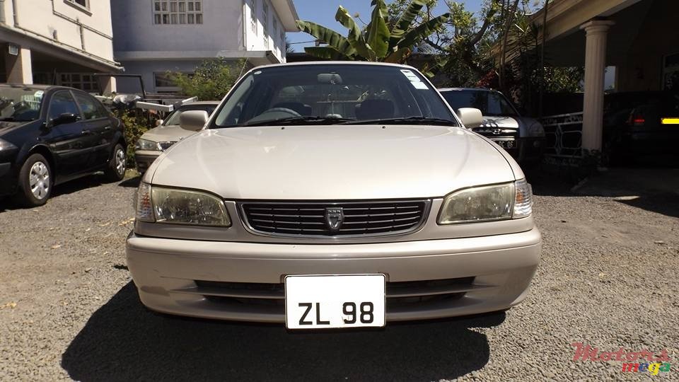 1998' Toyota Corolla EE111 photo #1