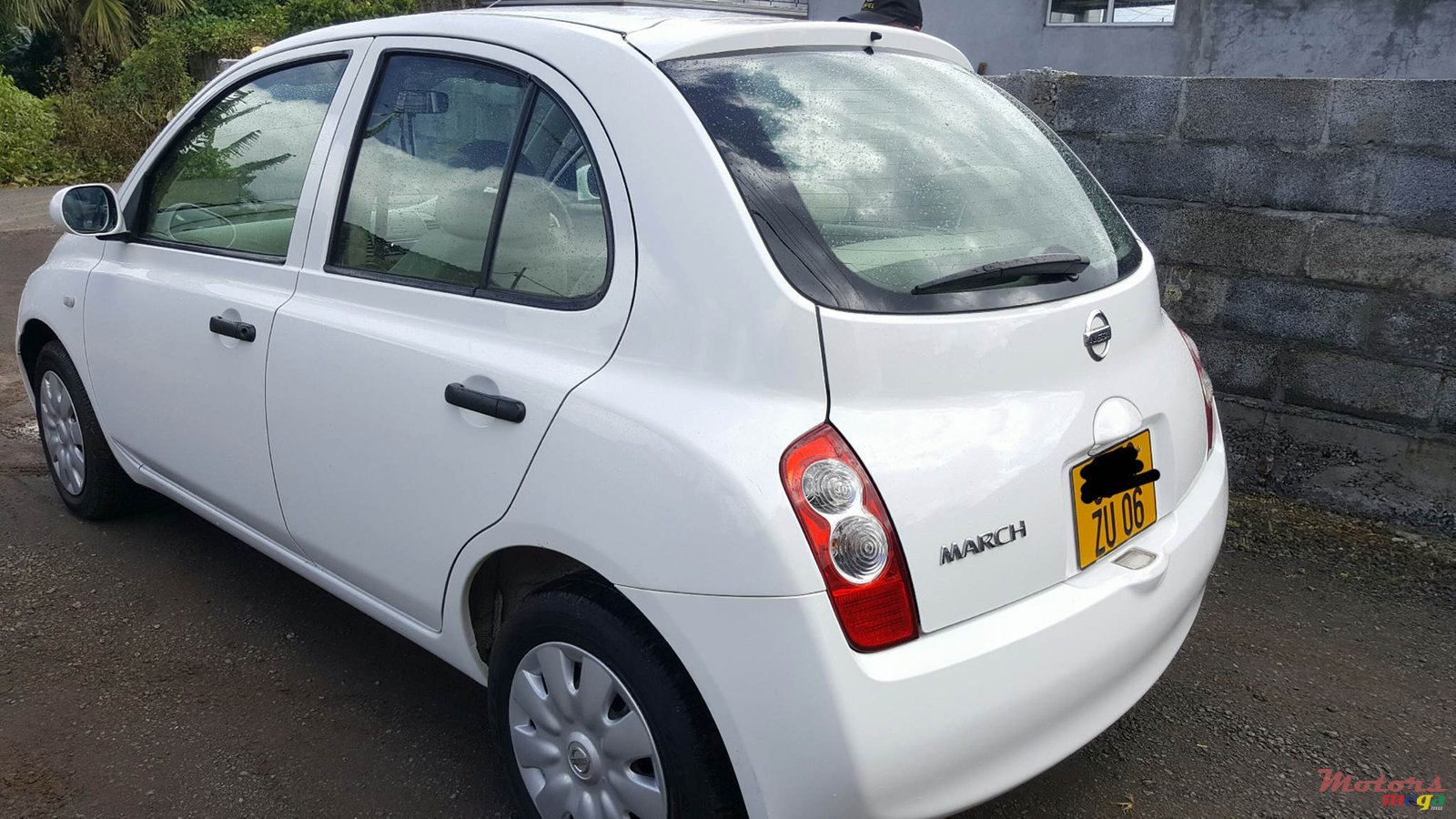 2006' Nissan March Ak12 photo #1