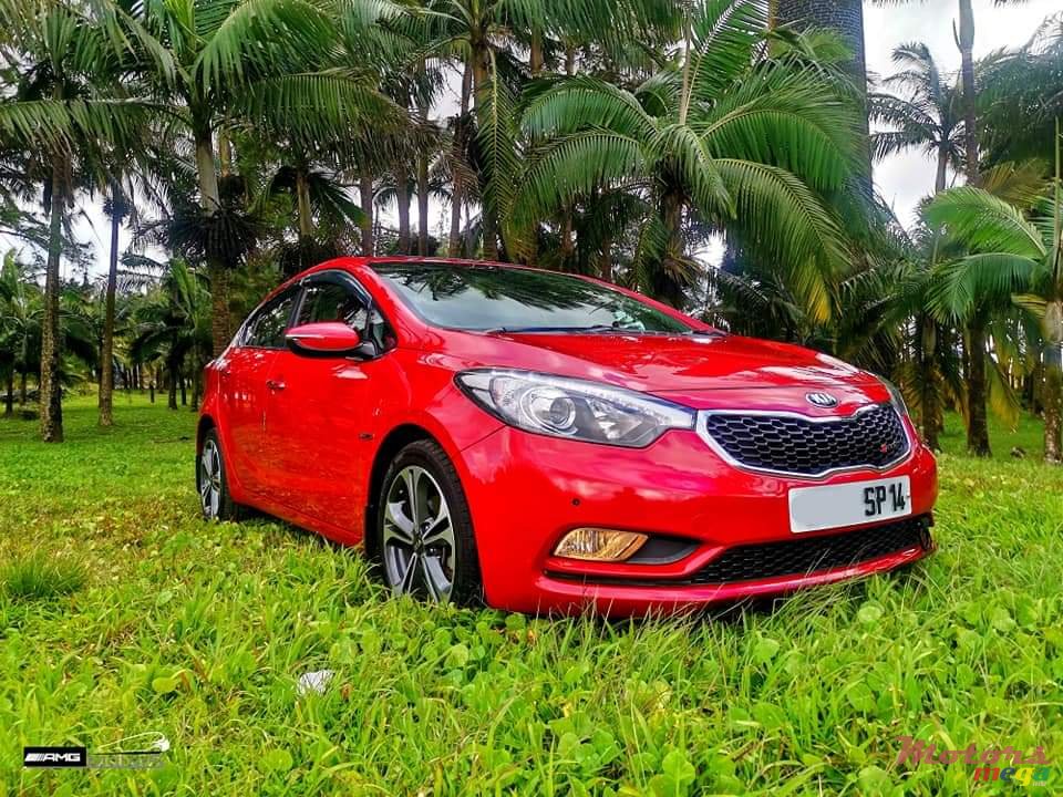 2014' Kia Cerato photo #2