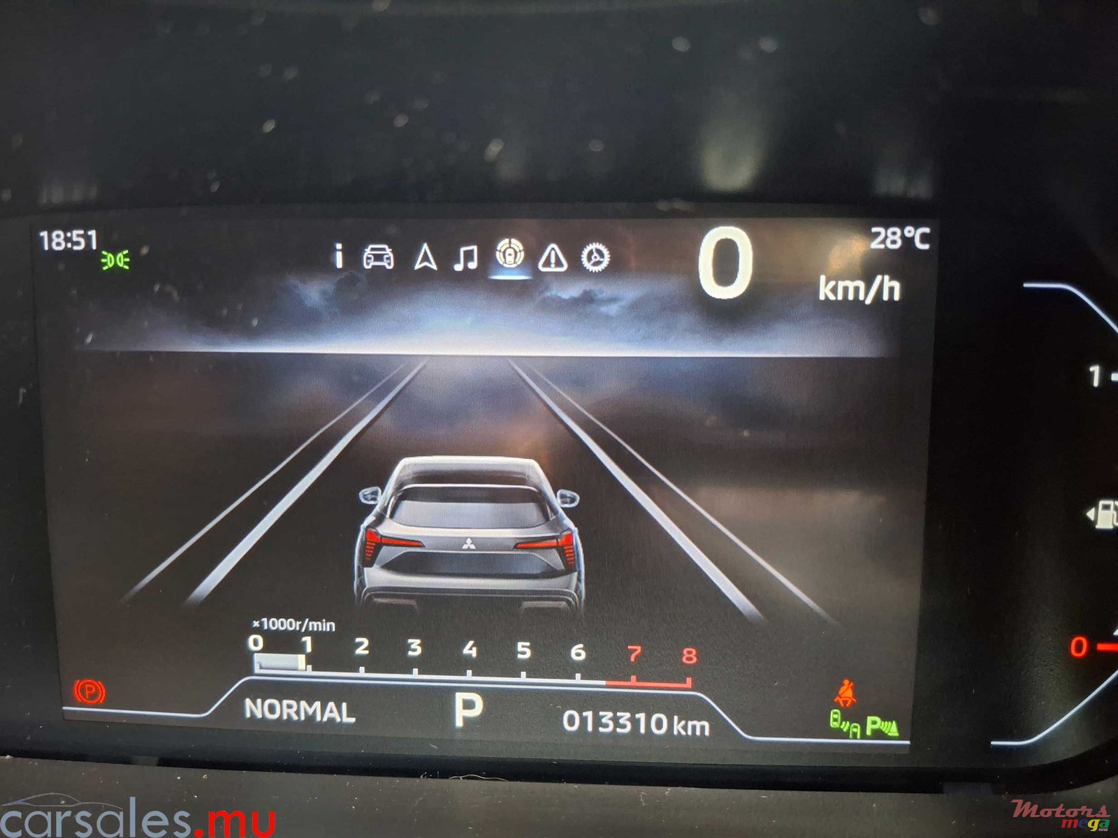 2025' Mitsubishi Outlander Sport P-Line 1.5 photo #7