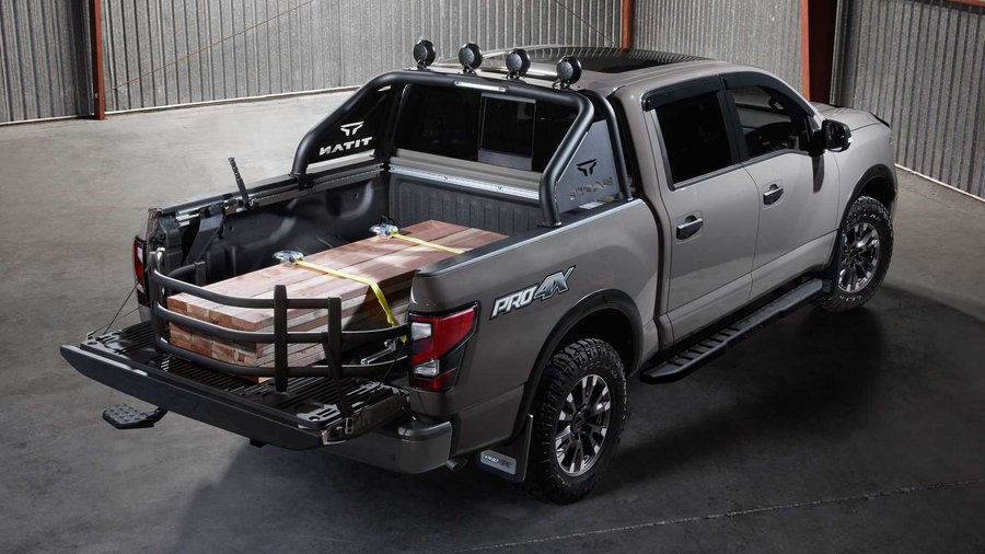 Nissan Titan Shows Off Wide Variety Of Accessories At SEMA