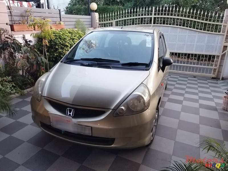 2007' Honda Jazz photo #1